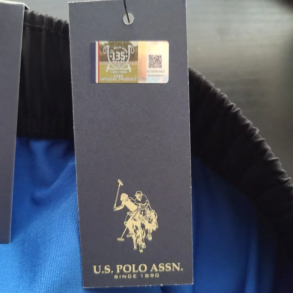 U.S. Polo Assn. Men's Compression Lined Hybrid Trunks 7